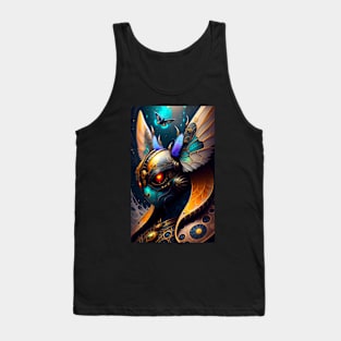 Cryptic Messenger Tank Top